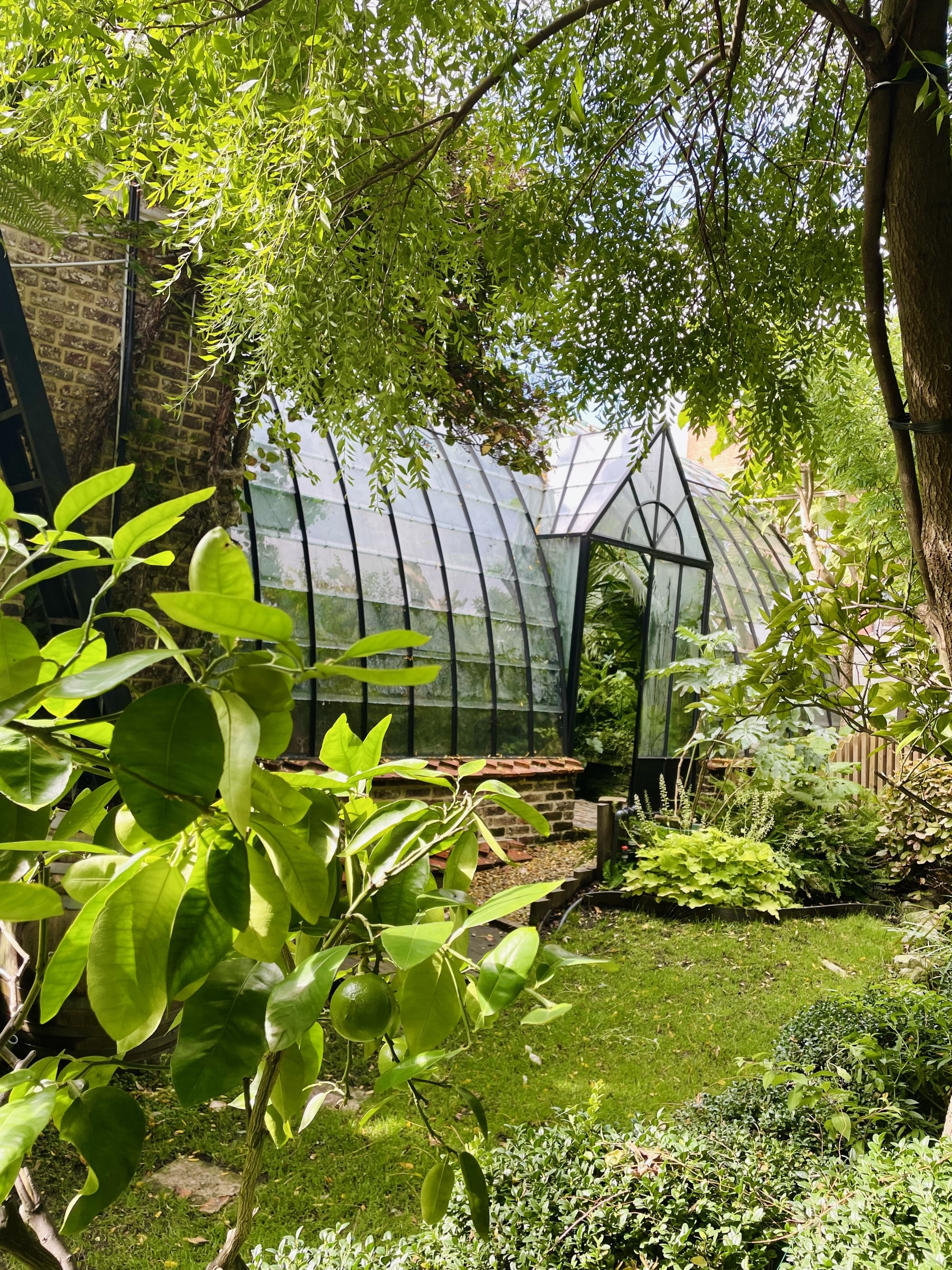 De tuin