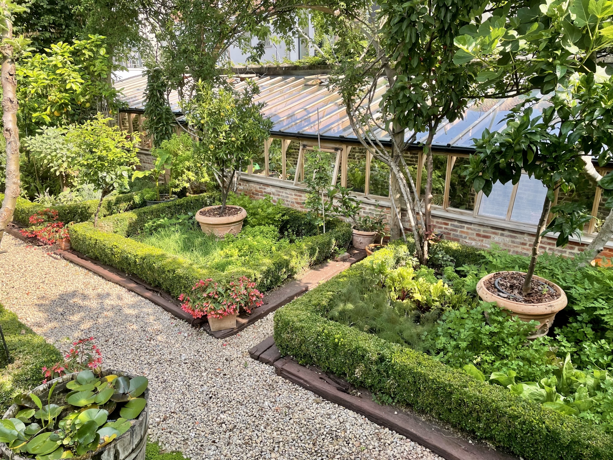 De tuin