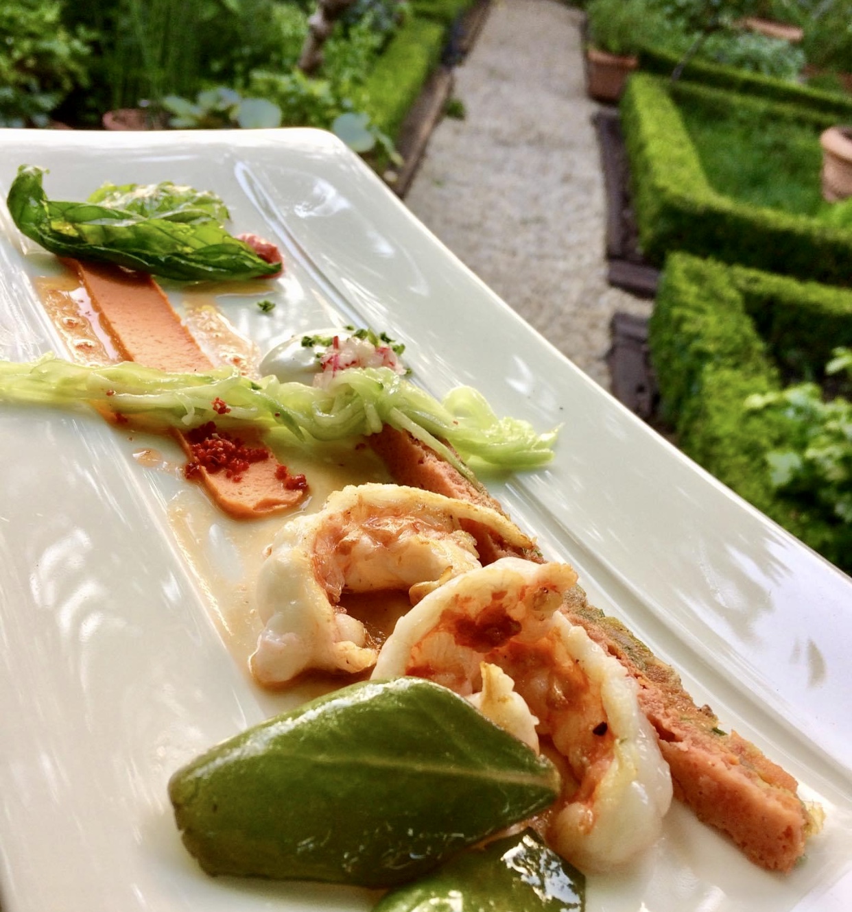 Menu | Jan Van den Bon